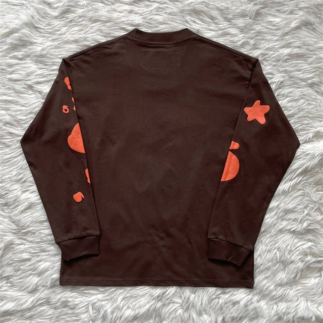 Sp5der Star Long Sleeve T-Shirt Green