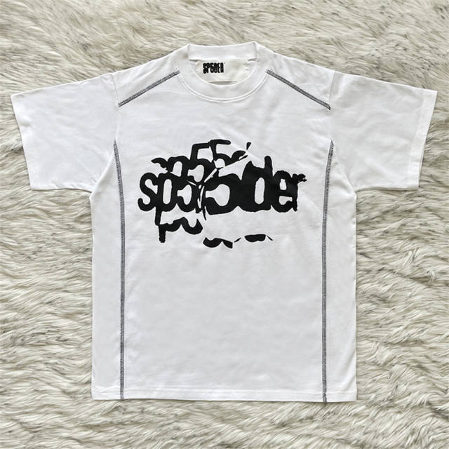 Spider Sp5der Worldwide T-Shirt White