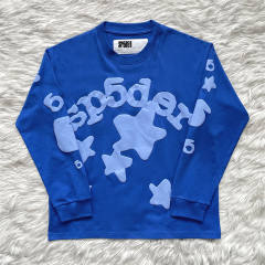 Sp5der Star Long Sleeve T-Shirt Green