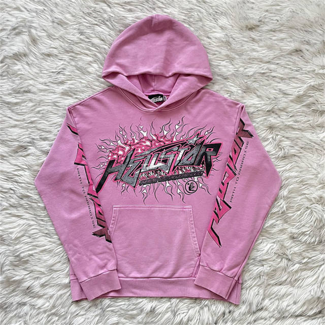 Hellstar Studios Brainwashed Hoodie Pink