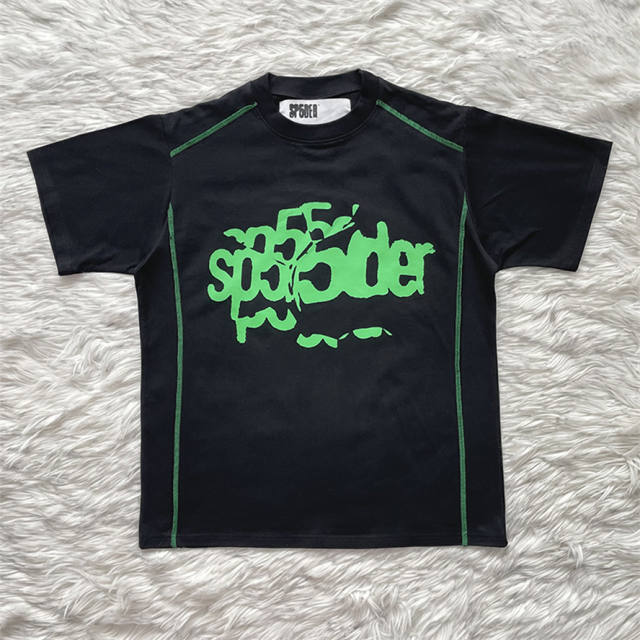 Spider Sp5der Worldwide T-Shirt White