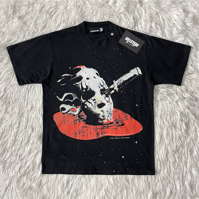 Hellstar Studios Hellstar Halloween Skull T-Shirt Tee Black