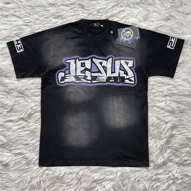 Hellstar Studios Hellstar jesus P2P Path to Paradise T-Shirt Tee Black