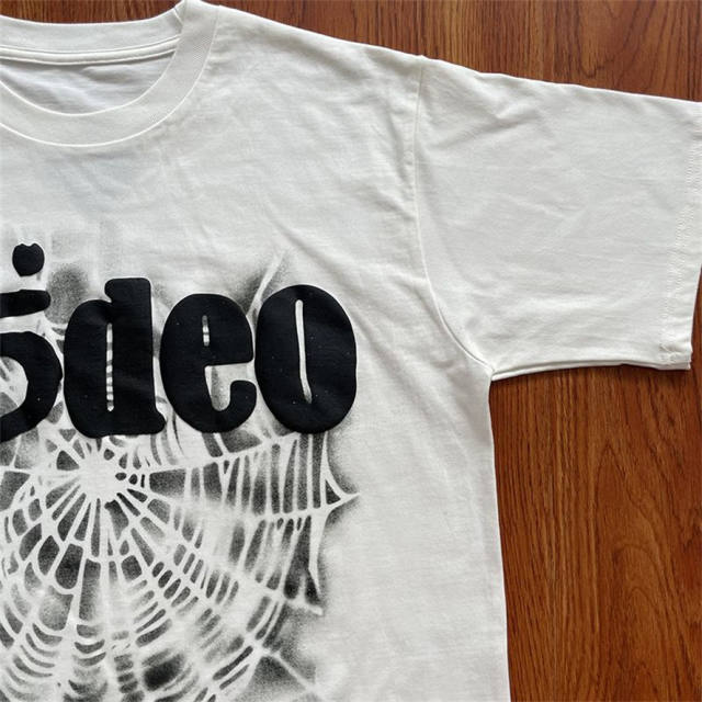Spider Worldwide Worldwide R5DEO T-Shirt White