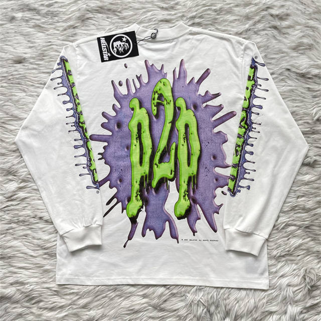 1:1 Hellstar Studios Devil Long Sleeve T-Shirt