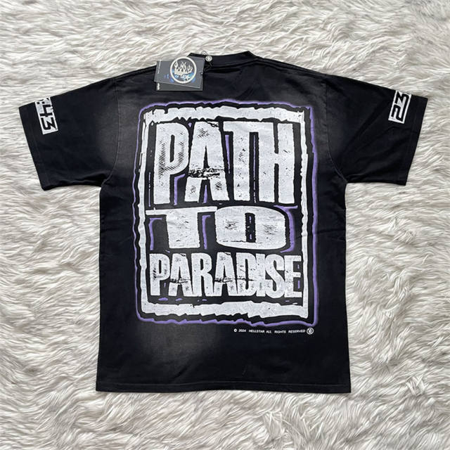 Hellstar Studios Hellstar jesus P2P Path to Paradise T-Shirt Tee Black