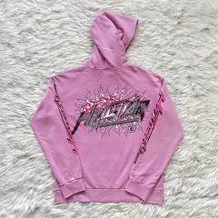 Hellstar Studios Brainwashed Hoodie Pink