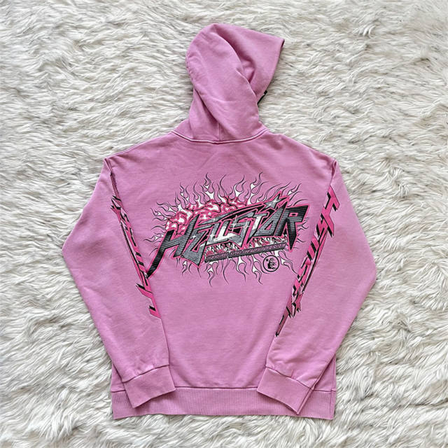 Hellstar Studios Brainwashed Hoodie Pink