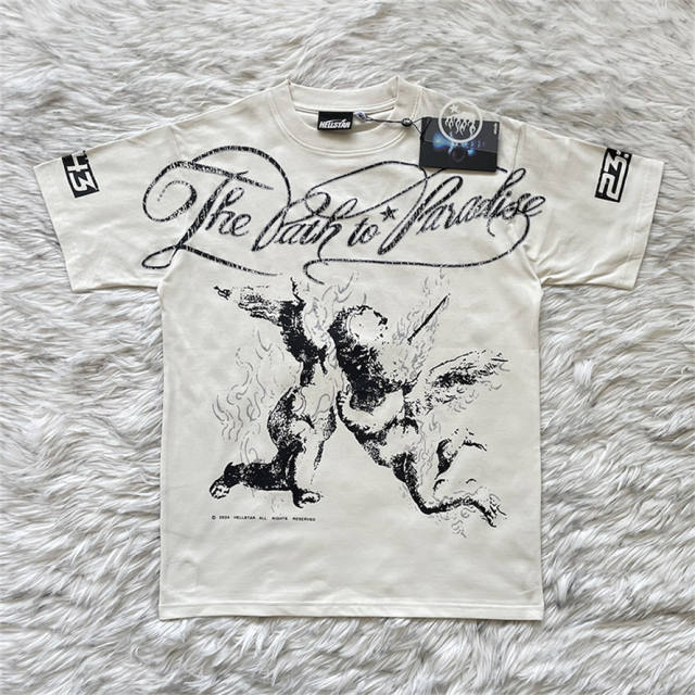 Hellstar Studios Hellstar Jesus Path to Paradise T-Shirt Tee White