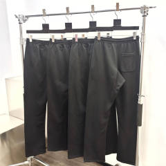 1:1 Quality Hellstar Hellstar Future Flame Sweatpants (Black) with NFC Tag