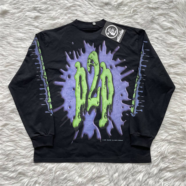 1:1 Hellstar Studios Devil Long Sleeve T-Shirt