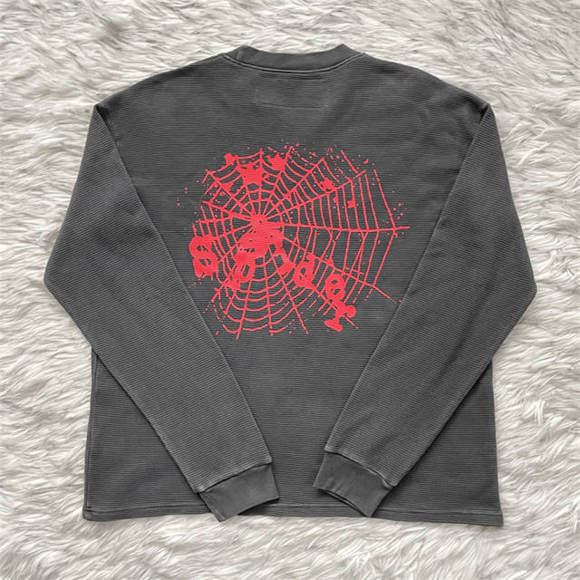 Spider Sp5der Worldwide Waffle Long-Sleeve T-Shirt