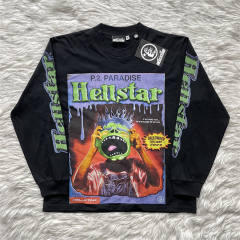 1:1 Hellstar Studios Devil Long Sleeve T-Shirt