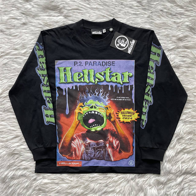 1:1 Hellstar Studios Devil Long Sleeve T-Shirt
