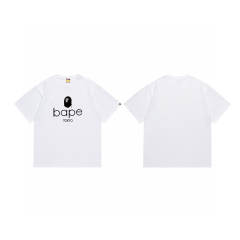 Bape A Bathing Tokyo Classic Logo T-Shirt Tee Black White