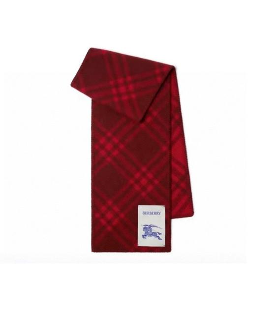 BBR Wool Checked Scarf