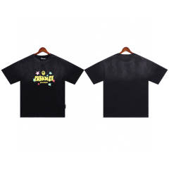 Palm Angels 24SS Paradise T-Shirt Blue Black Beige