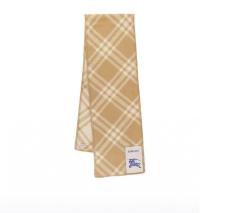 BBR Wool Checked Scarf