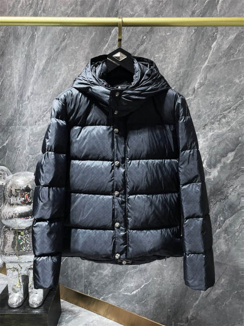 Chr0me Hearts Puffer Down Jacket