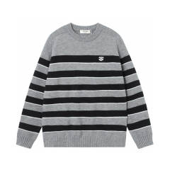 Celin* Sweater Stripe Gray