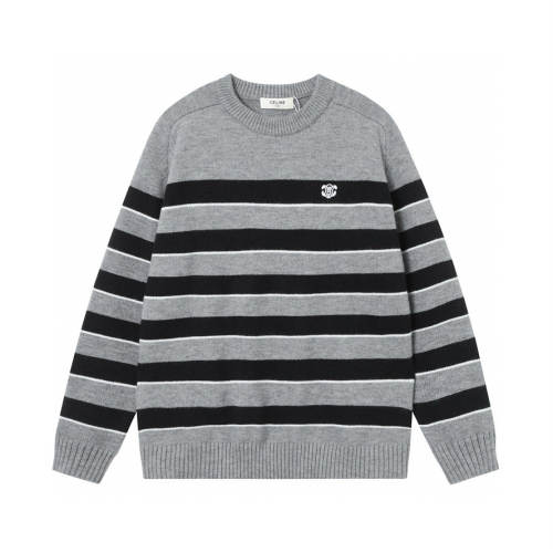 Celin* Sweater Stripe Gray