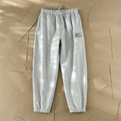 Stussy x Ni** 22SS Sweat Pants Gray Black