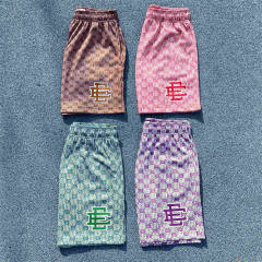 Eric Emanuel 1:1 quality version Co-branded street casual quick-dry mesh shorts 5 colors