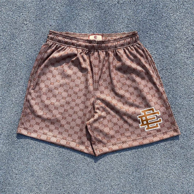 Eric Emanuel 1:1 quality version Co-branded street casual quick-dry mesh shorts 5 colors