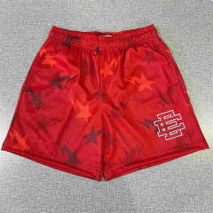 Eric Emanuel 1:1 quality version All-over Lightning Star Logo Print Shorts 6 colors