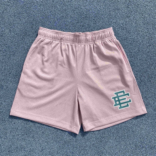 Eric Emanuel 1:1 quality version Co-branded street casual quick-dry mesh shorts 5 colors