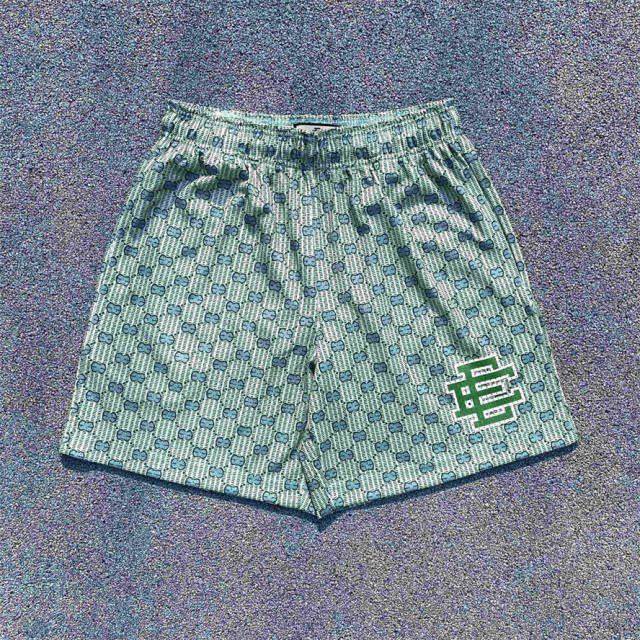 Eric Emanuel 1:1 quality version Co-branded street casual quick-dry mesh shorts 5 colors