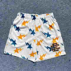 Eric Emanuel 1:1 quality version All-over Lightning Star Logo Print Shorts 6 colors