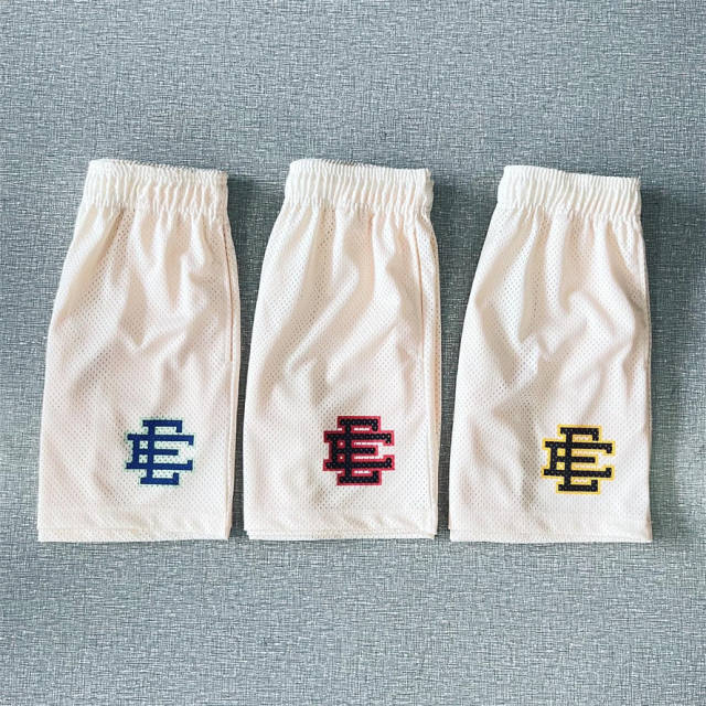 Eric Emanuel 1:1 quality version Co-branded street casual quick-dry mesh shorts 5 colors