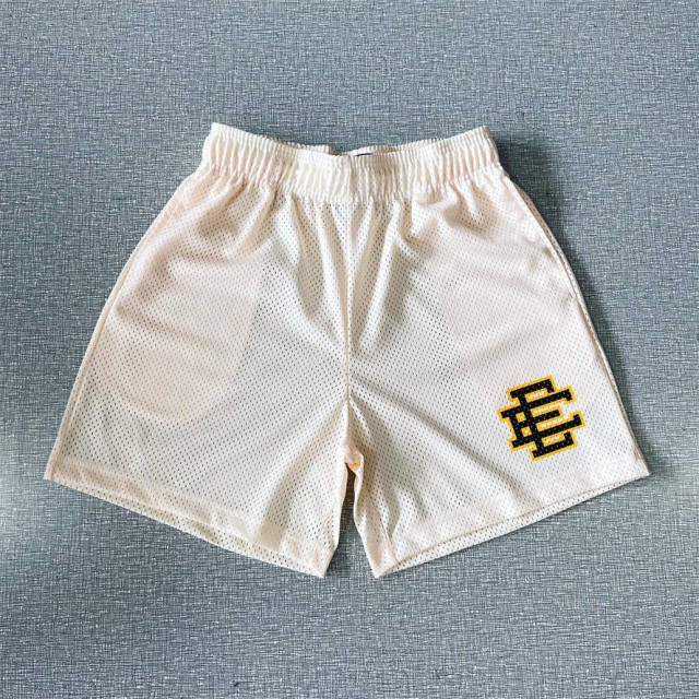Eric Emanuel 1:1 quality version Co-branded street casual quick-dry mesh shorts 5 colors