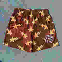 Eric Emanuel 1:1 quality version All-over Lightning Star Logo Print Shorts 6 colors