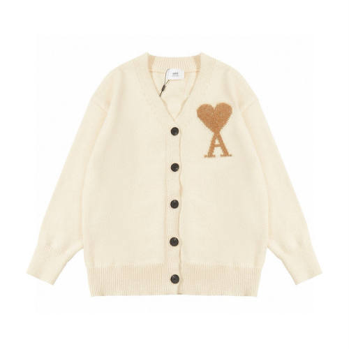 Ami 24FW Sweater Beige
