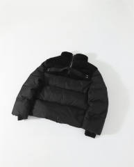 Moncler x R*ck Οwens Down Puffer Jacket Black