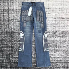 [Best Quality]1:1 Who Decides War Jeans