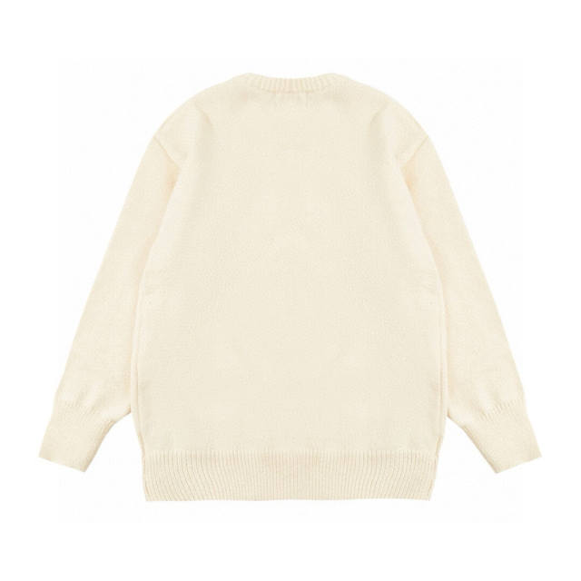 Ami 24FW Sweater Beige