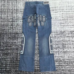 [Best Quality]1:1 Who Decides War Jeans