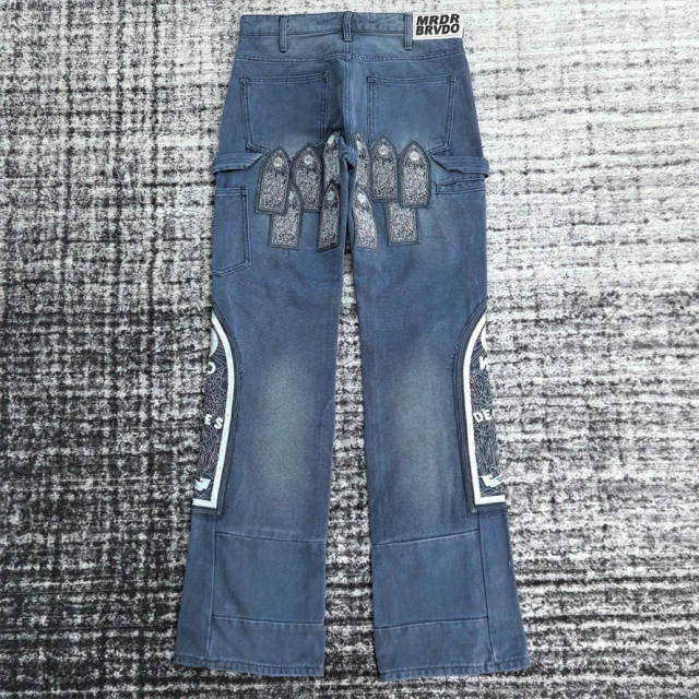 [Best Quality]1:1 Who Decides War Jeans