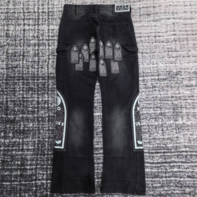 [Best Quality]1:1 Who Decides War Jeans