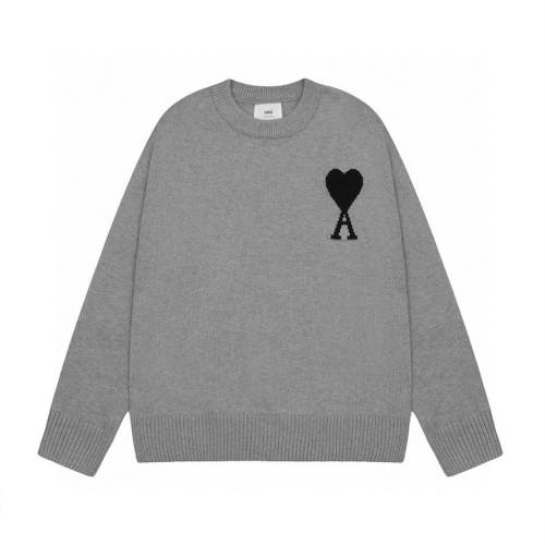 Ami 24FW Sweater Beige