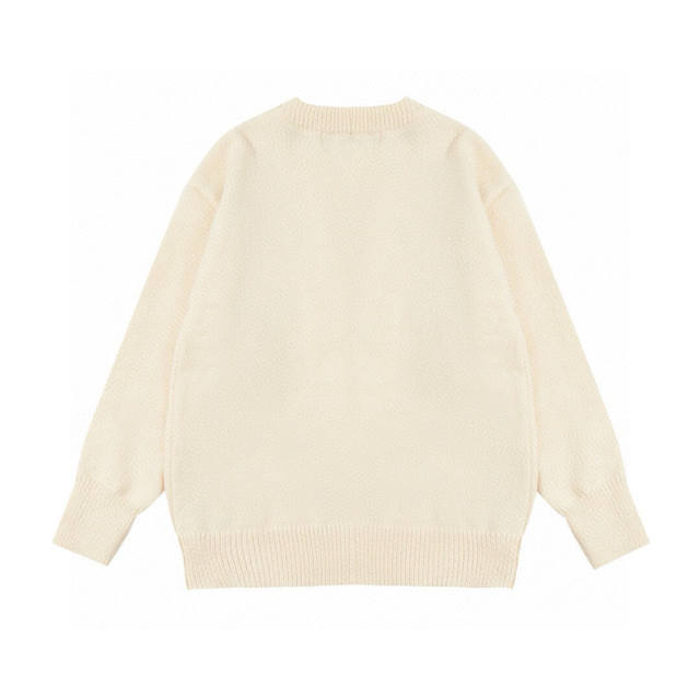 Ami 24FW Sweater Beige