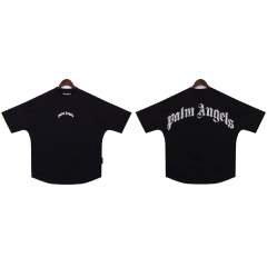 Palm Angels 24SS T-Shirt White Black