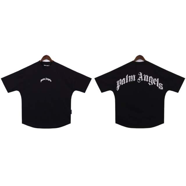 Palm Angels 24SS T-Shirt White Black