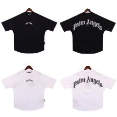 Palm Angels 24SS T-Shirt White Black