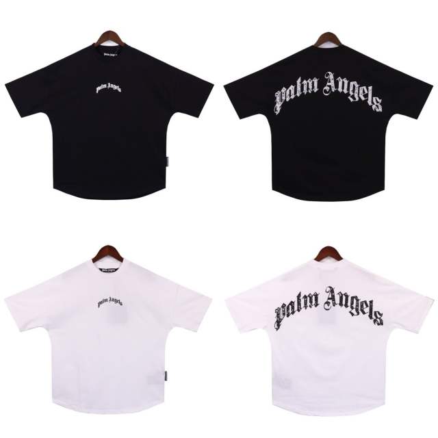 Palm Angels 24SS T-Shirt White Black