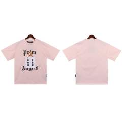 Palm Angels Dice T-Shirt Beige Black