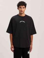 Palm Angels 24SS T-Shirt White Black